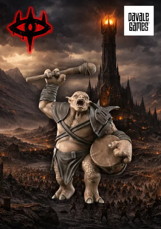 Morlok Kriegstroll Trommler-Pasch Spiele-Radaddel