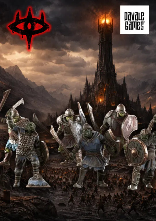 Morlok Orks mit Schild und Schwert (6 Modelle)-Pasch Spiele-Radaddel