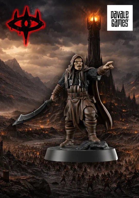 Bargrash, Hauptmann der Morlok Orks-Pasch Spiele-Radaddel