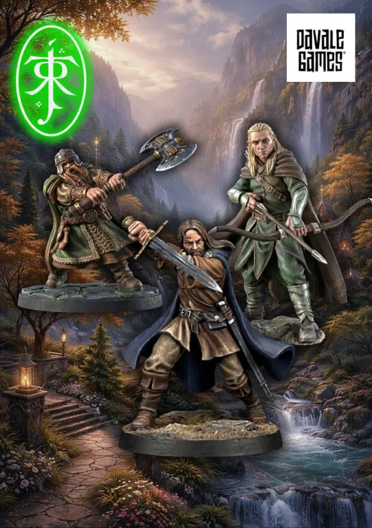 Varagon, Lethalas und Bromli-Pasch Spiele-Radaddel