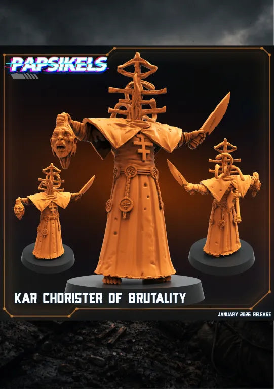 Chorister of Brutality-Pasch Spiele-Radaddel