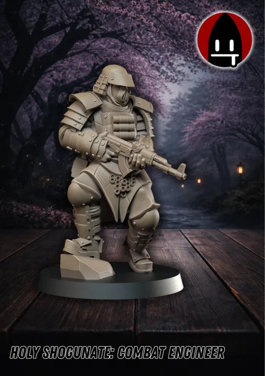 Holy Shogunate: Combat Engineer-Pasch Spiele-Radaddel