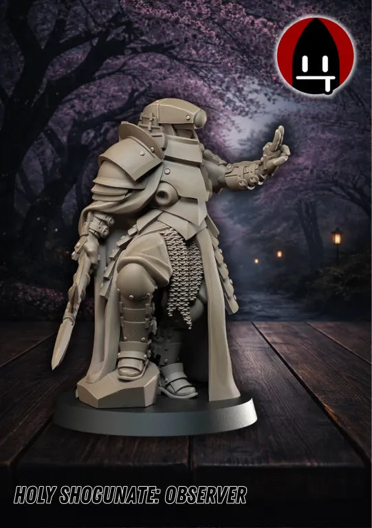 Holy Shogunate: Observer-Pasch Spiele-Radaddel