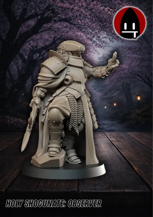 Holy Shogunate: Observer-Pasch Spiele-Radaddel
