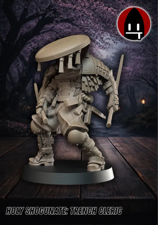 Holy Shogunate: Trench Cleric-Pasch Spiele-Radaddel