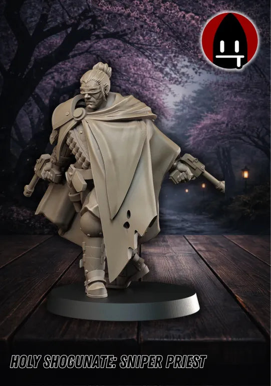 Holy Shogunate: Sniper Priest-Pasch Spiele-Radaddel
