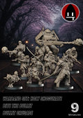 Warband Set: Holy Shogunate (9 Modelle)-Pasch Spiele-Radaddel