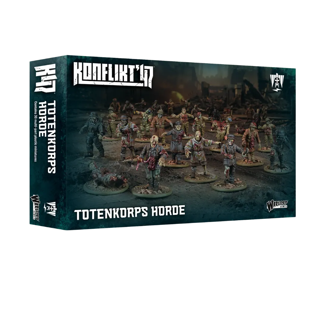 Konflikt '47 Axis Totenkorps Horde-Warlord Games-Radaddel