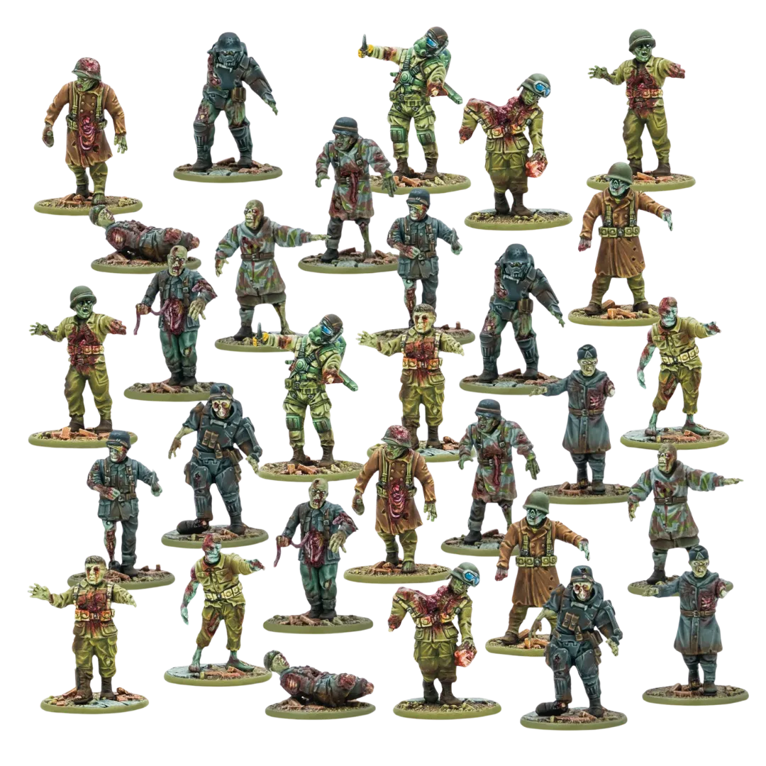 Konflikt '47 Axis Totenkorps Horde-Warlord Games-Radaddel