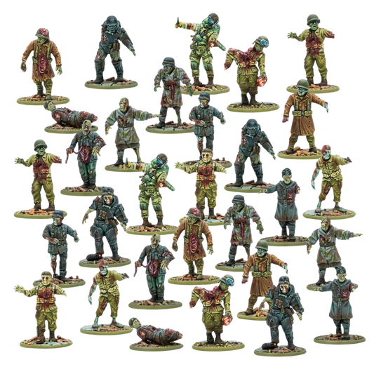 Konflikt '47 Axis Totenkorps Horde-Warlord Games-Radaddel