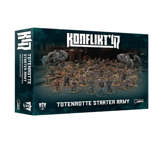 Konflikt '47 Axis Totenrotte Starter Army-Warlord Games-Radaddel