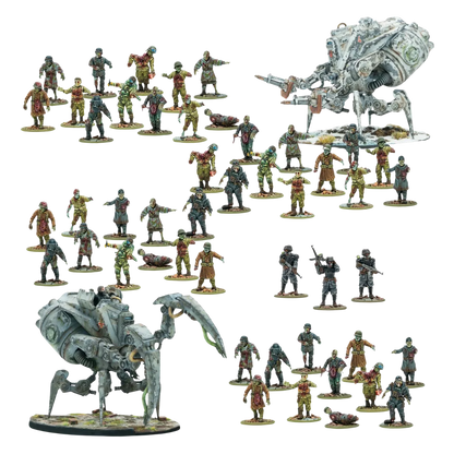 Konflikt '47 Axis Totenrotte Starter Army-Warlord Games-Radaddel