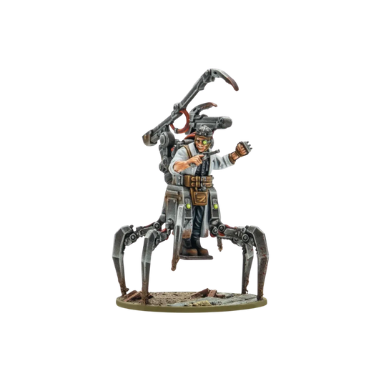 Konflikt '47 Axis "Der Erntemann" Oberstarzt Albrecht von Zögling-Warlord Games-Radaddel