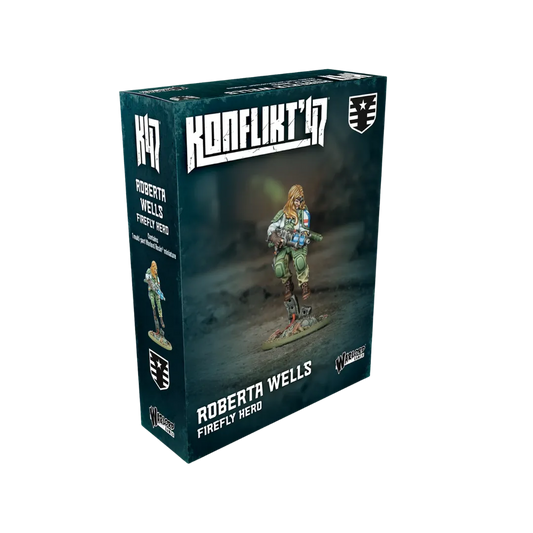 Konflikt '47 United States Roberta Wells - Firefly Hero-Warlord Games-Radaddel