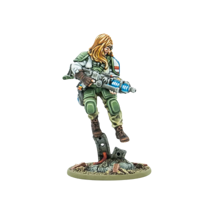 Konflikt '47 United States Roberta Wells - Firefly Hero-Warlord Games-Radaddel