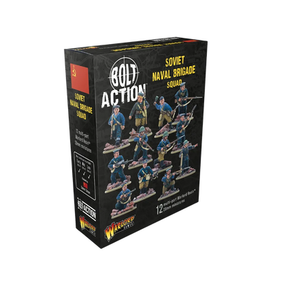 Soviet Naval Brigade Squad (2026)-Warlord Games-Radaddel