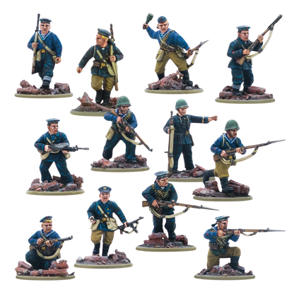 Soviet Naval Brigade Squad (2026)-Warlord Games-Radaddel