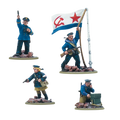 Soviet Naval Brigade HQ-Warlord Games-Radaddel