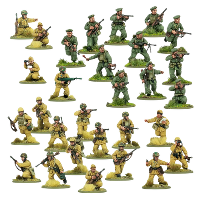 Italian Paracadutisti Platoon-Warlord Games-Radaddel