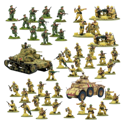 Lions of the Folgore - Italian Paracadutisti Starter Army-Warlord Games-Radaddel