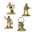 Italian Paracadutisti HQ-Warlord Games-Radaddel