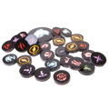 Acrylic Token Set-Freecompany d.o.o.-Radaddel