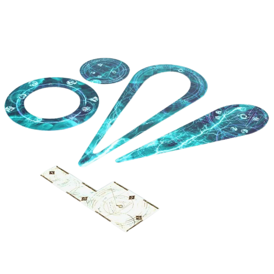 Acrylic Templates Set-Freecompany d.o.o.-Radaddel