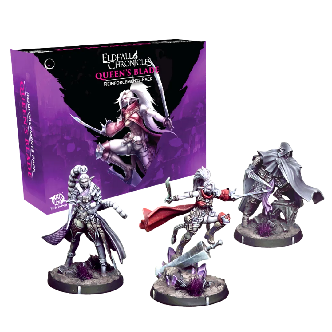 Reinforcements Pack: Queen's Blade-Freecompany d.o.o.-Radaddel