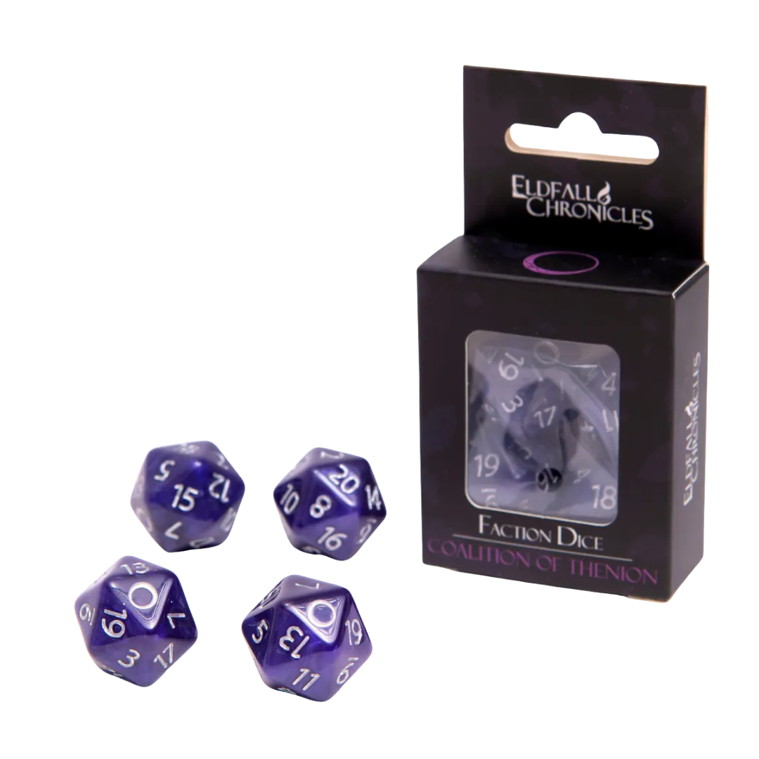 Faction Dice: Coalition of Thenion-Freecompany d.o.o.-Radaddel