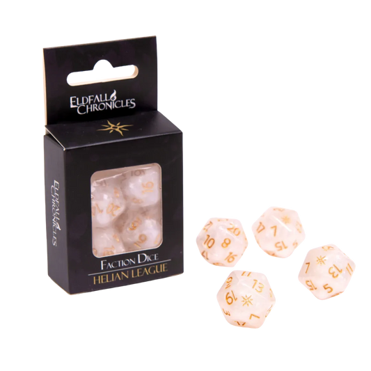 Faction Dice: Helian League-Freecompany d.o.o.-Radaddel