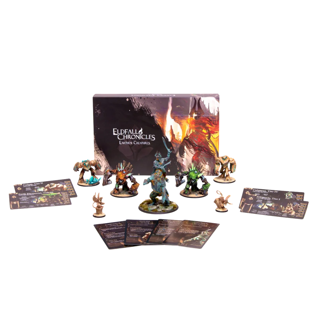 Earthen Creatures Expansion-Freecompany d.o.o.-Radaddel