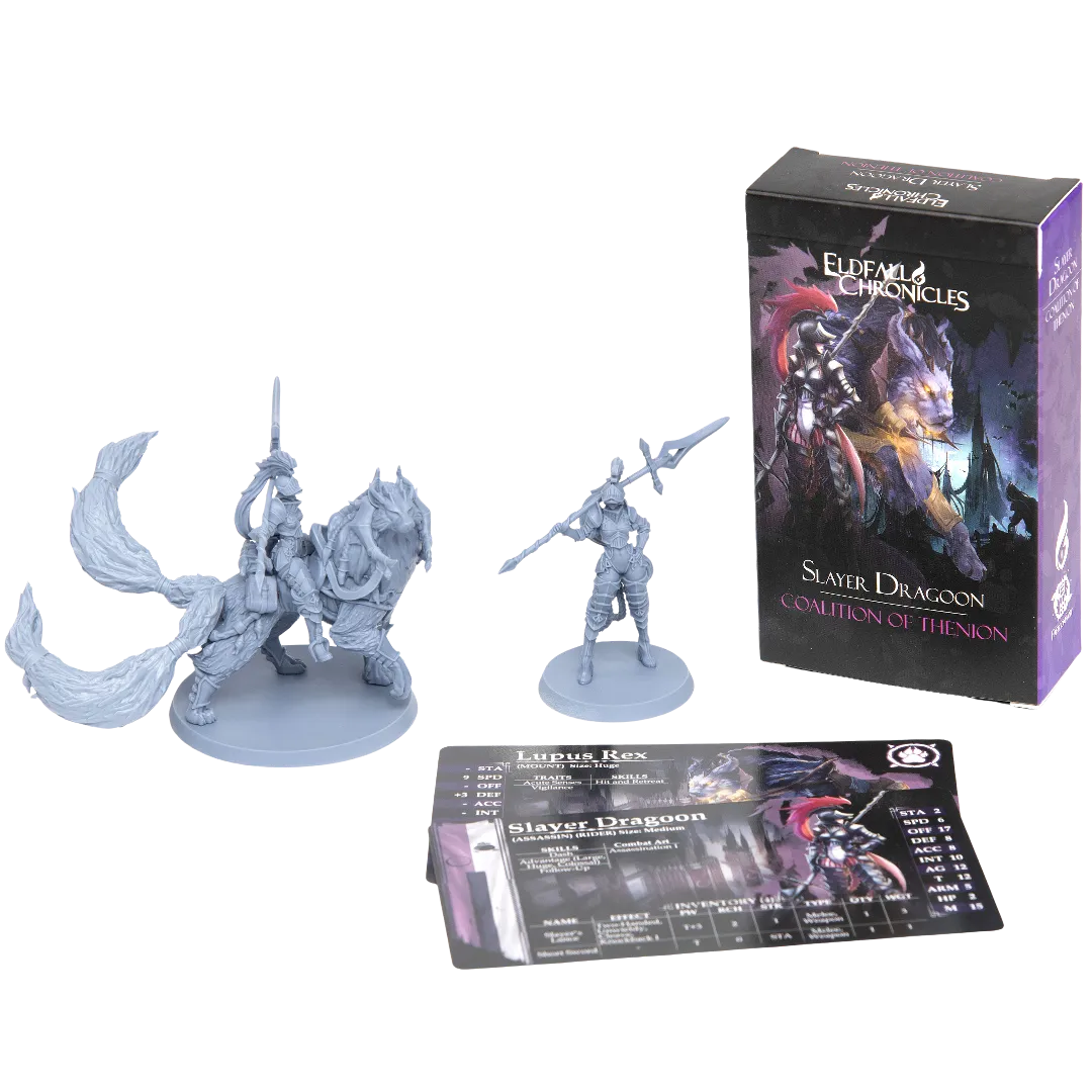 Slayer Dragoon-Freecompany d.o.o.-Radaddel