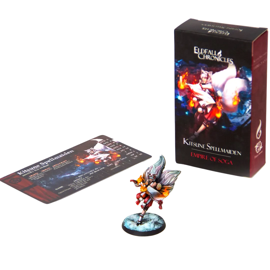 Kitsune Spellmaiden-Freecompany d.o.o.-Radaddel