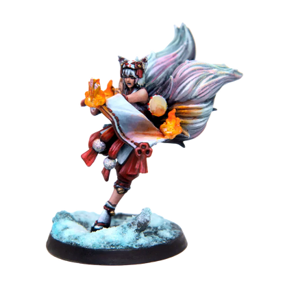 Kitsune Spellmaiden-Freecompany d.o.o.-Radaddel