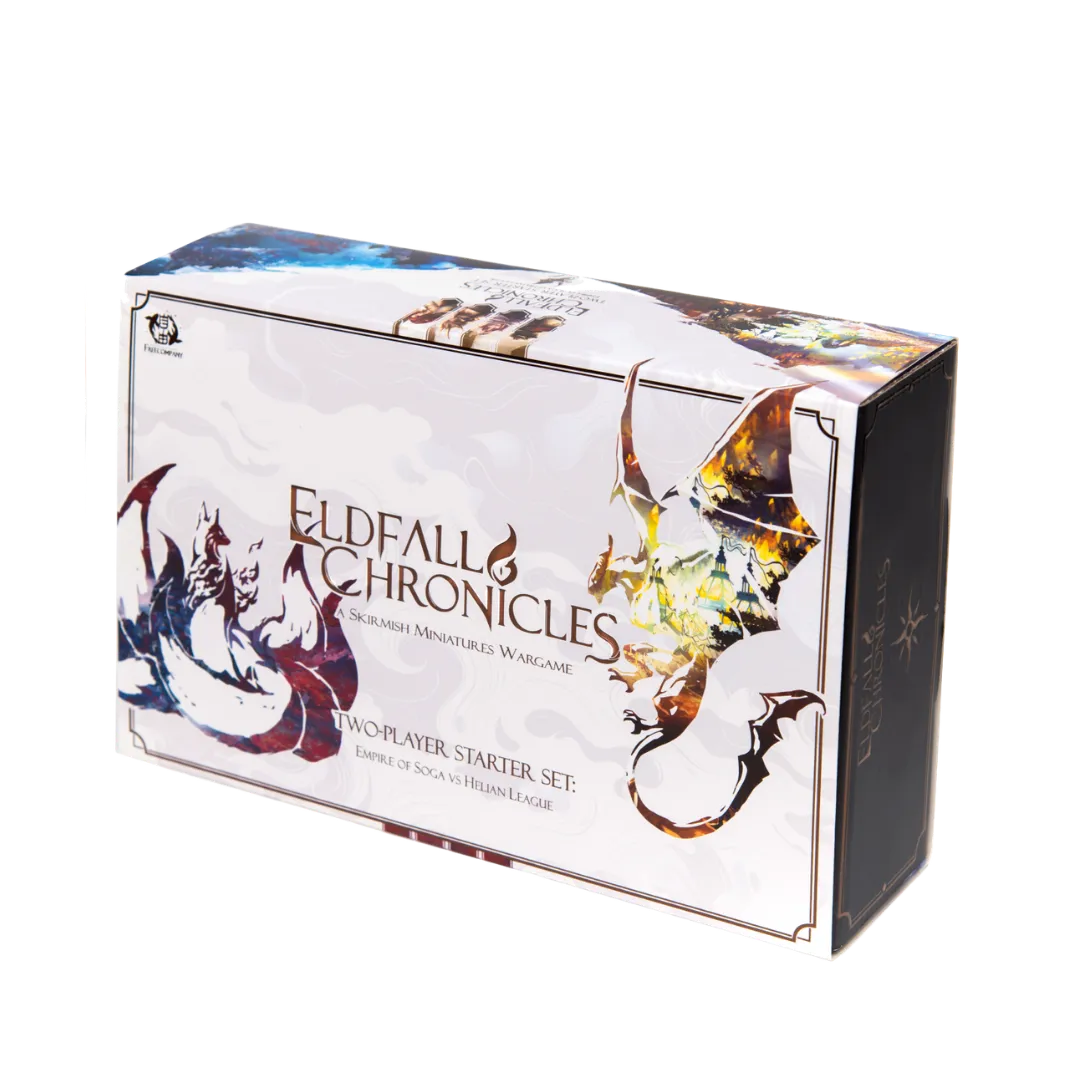 Two-Player Starter Set: Empire of Soga vs Helian League-Freecompany d.o.o.-Radaddel