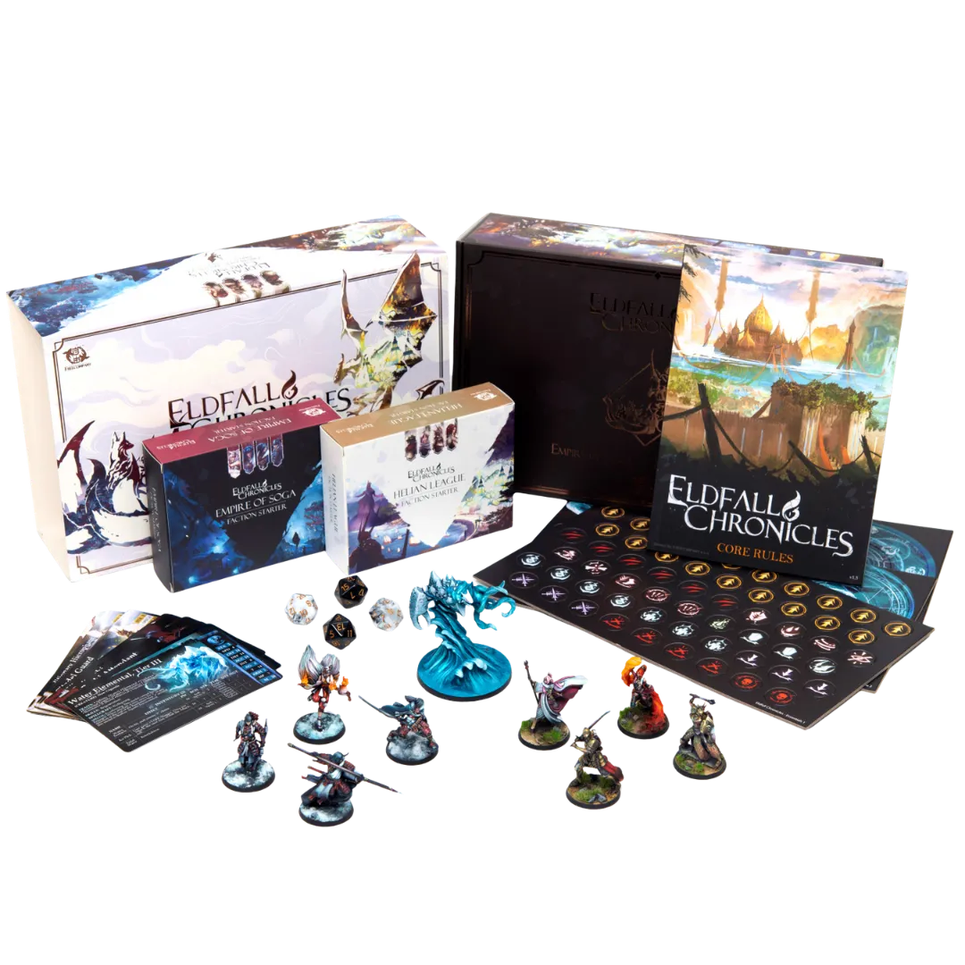 Two-Player Starter Set: Empire of Soga vs Helian League-Freecompany d.o.o.-Radaddel