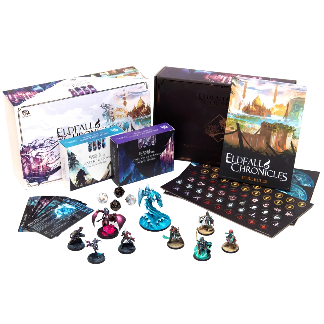 Two-Player Starter Set: Coalition of Thenion vs Sand Kingdoms-Freecompany d.o.o.-Radaddel