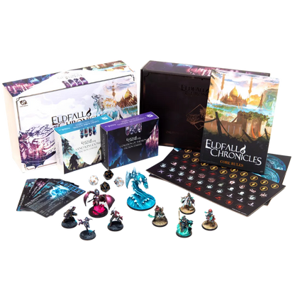 Two-Player Starter Set: Coalition of Thenion vs Sand Kingdoms-Freecompany d.o.o.-Radaddel