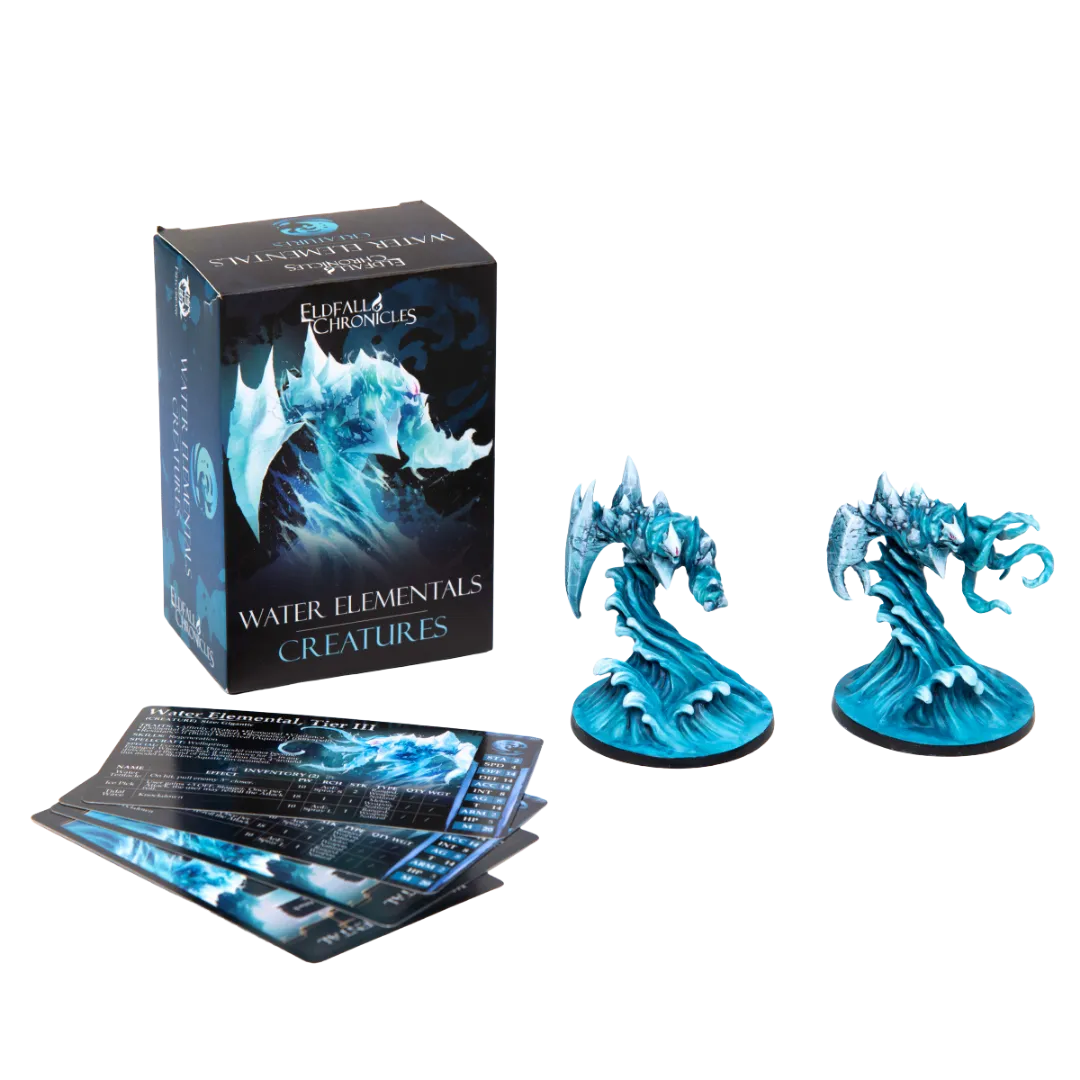 Water Elementals-Freecompany d.o.o.-Radaddel