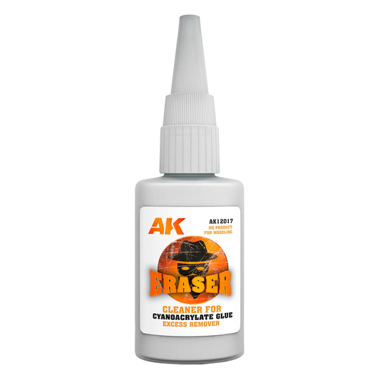 AK Eraser For Cyanoacrylate-AK-Interactive-Radaddel