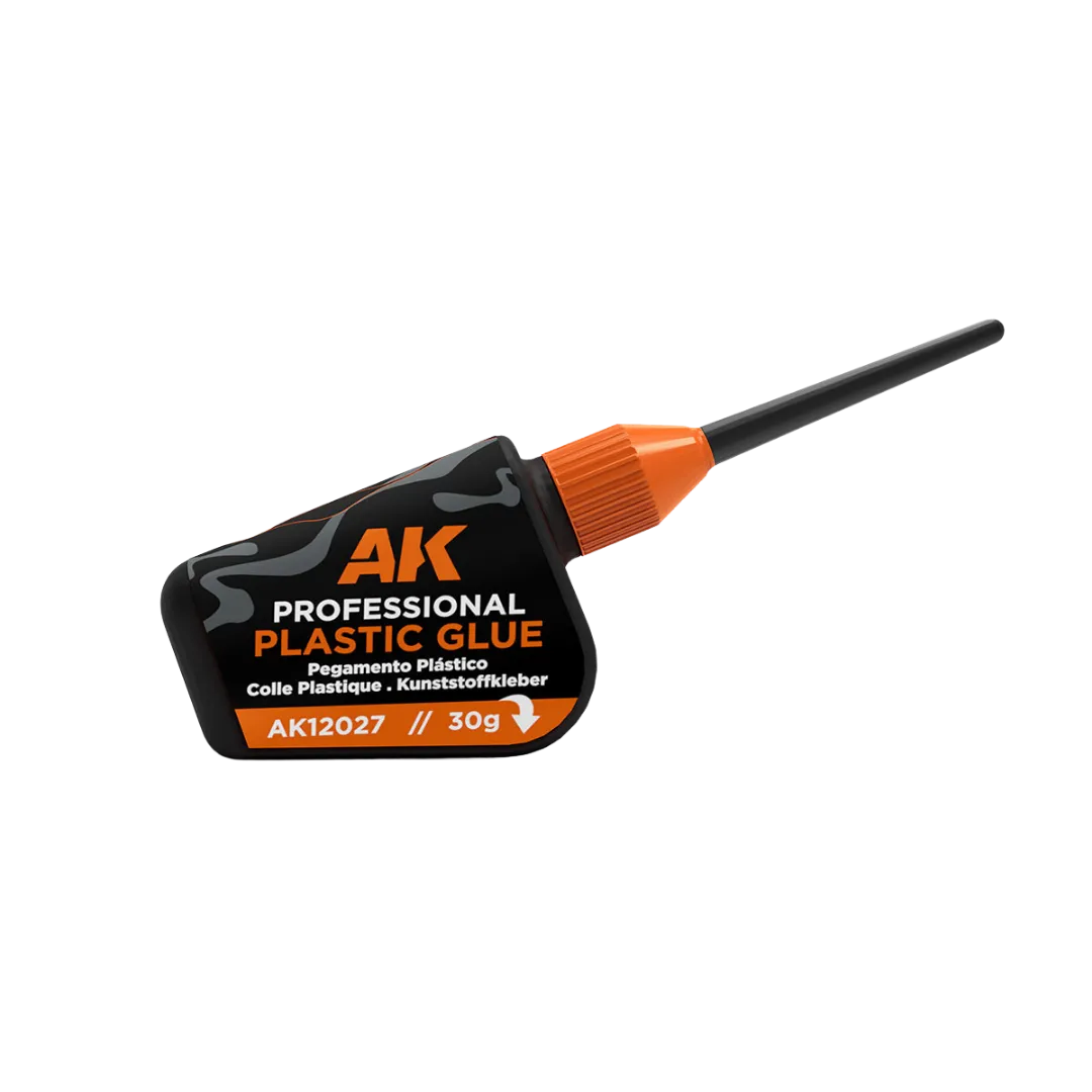 AK Professional Plastic Glue 30g (Preorder)-AK-Interactive-Radaddel