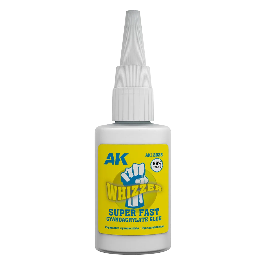 AK Whizzer 20g Super Fast Low Density-AK-Interactive-Radaddel