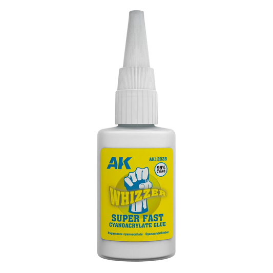 AK Whizzer 20g Super Fast Low Density-AK-Interactive-Radaddel