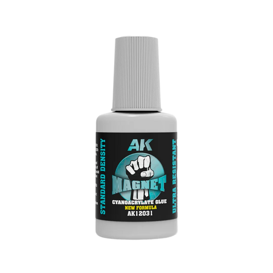 AK Magnet 8g Standard Density Application Brush-AK-Interactive-Radaddel