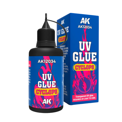 AK Cyclops 30ml UV Glue-AK-Interactive-Radaddel