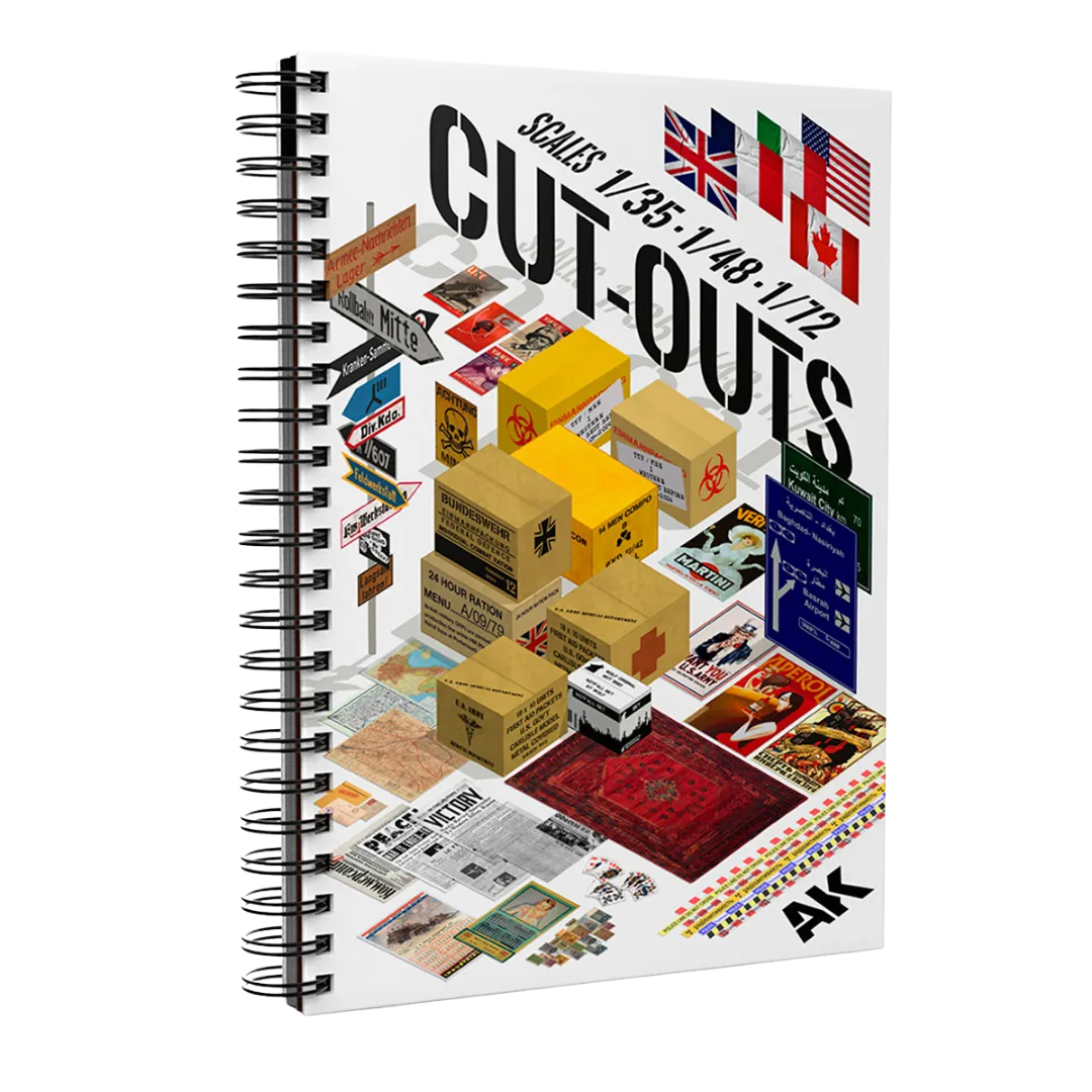 AK Cut-Outs (englisch)-AK-Interactive-Radaddel