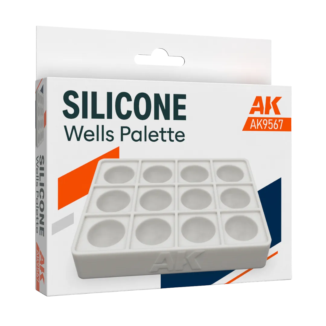 AK Silicone Wells Palette-AK-Interactive-Radaddel