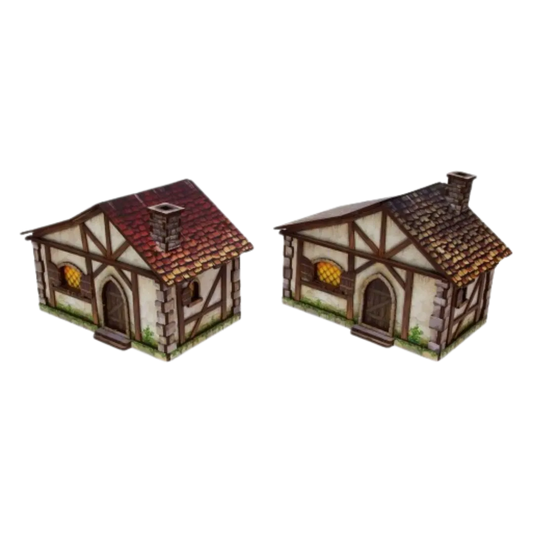 Fantasy Cottages (2) PREPAINTED-Micro Art Studio-Radaddel