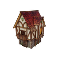 Fantasy Noble's Abode (1) PREPAINTED-Micro Art Studio-Radaddel