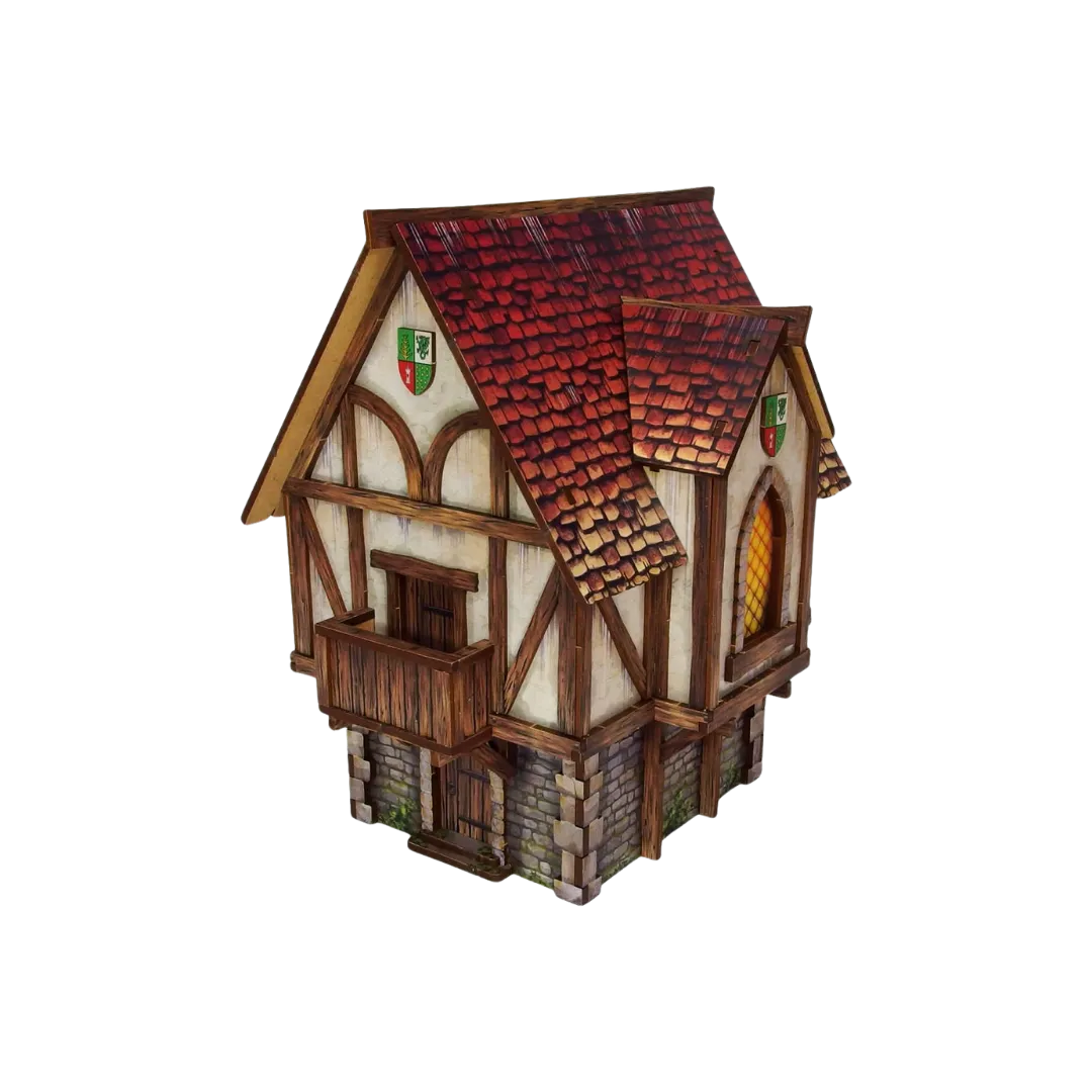 Fantasy Noble's Abode (1) PREPAINTED-Micro Art Studio-Radaddel